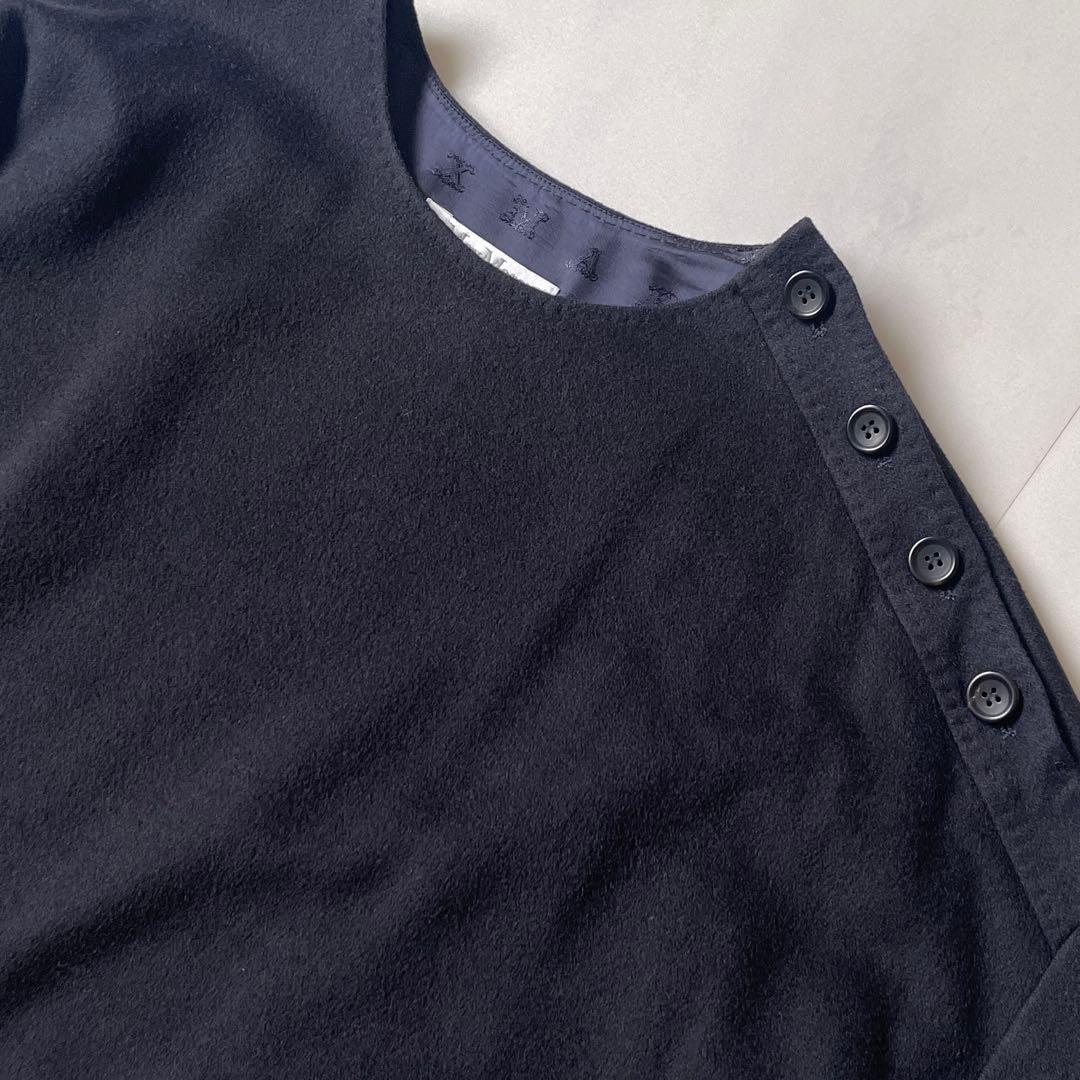 超綺麗✨マックスマーラ ワンピース 白タグ 高級 キャメル100% チュニック 超綺麗✨マックスマーラ ワンピース 白タグ 高級 キャメル100% チュニック