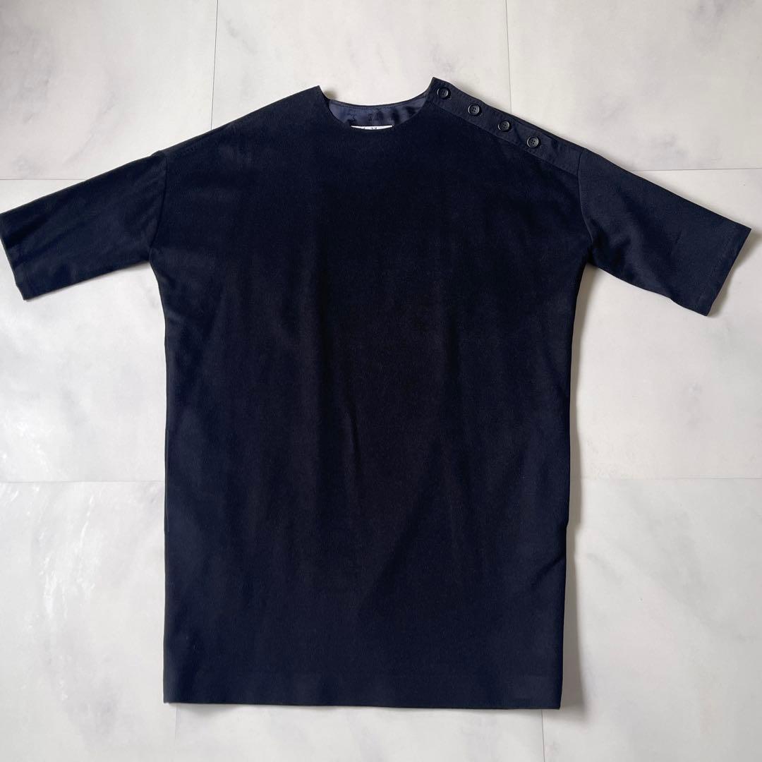 超綺麗✨マックスマーラ ワンピース 白タグ 高級 キャメル100% チュニック 超綺麗✨マックスマーラ ワンピース 白タグ 高級 キャメル100% チュニック