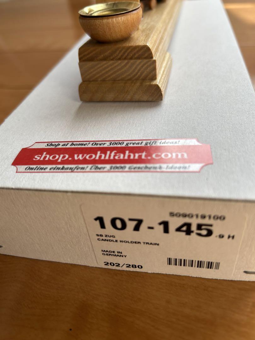 【新品 未使用】シュビップボーゲン（キャンドルスタンド）【ドイツ製】