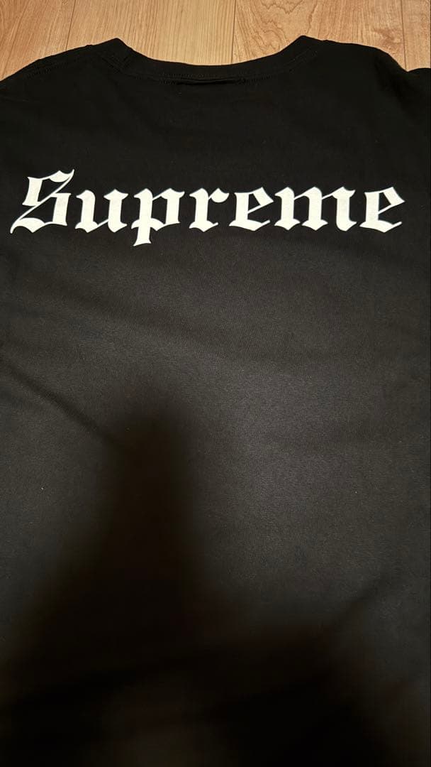 国内正規 Supreme snow white tee XL 白雪姫 black 国内正規 Supreme snow white tee XL 白雪姫 black