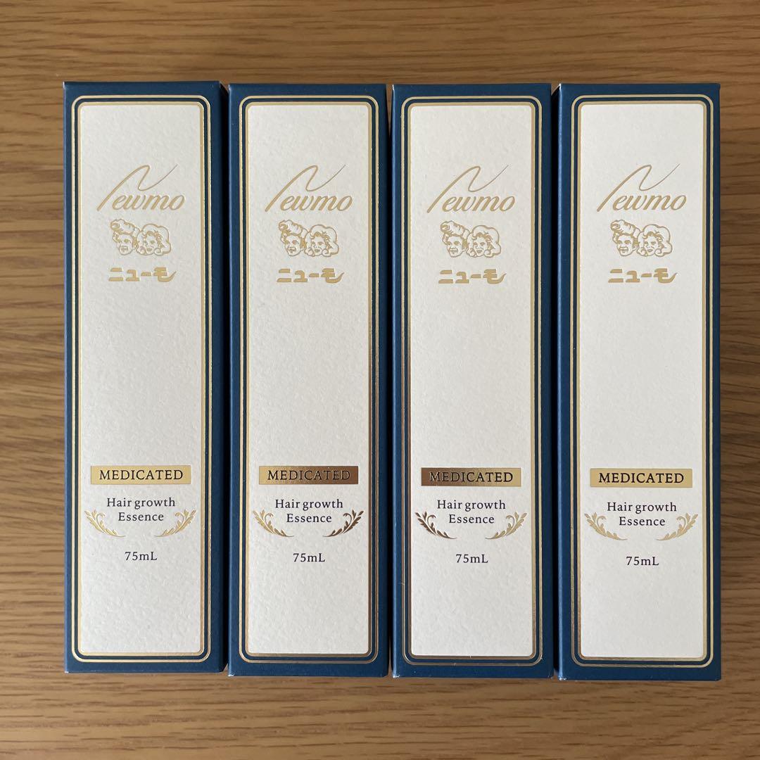ニューモ 育毛エッセンス 75mL 4本セット - メルカリ