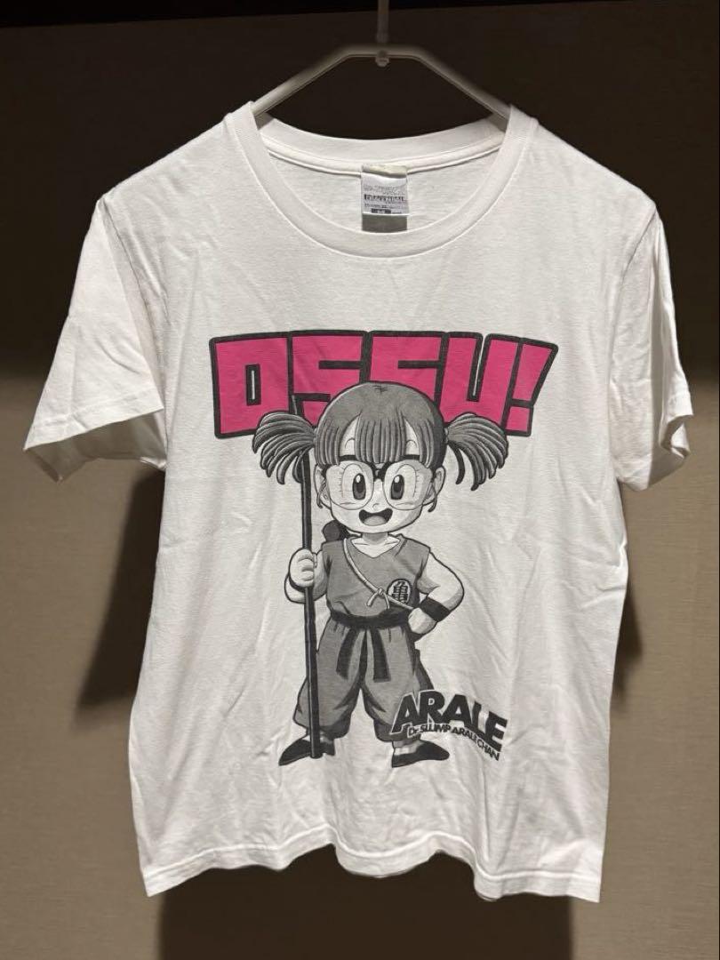 美品 Dr.スランプ アラレちゃん Anniversary Tシャツ Mサイズ