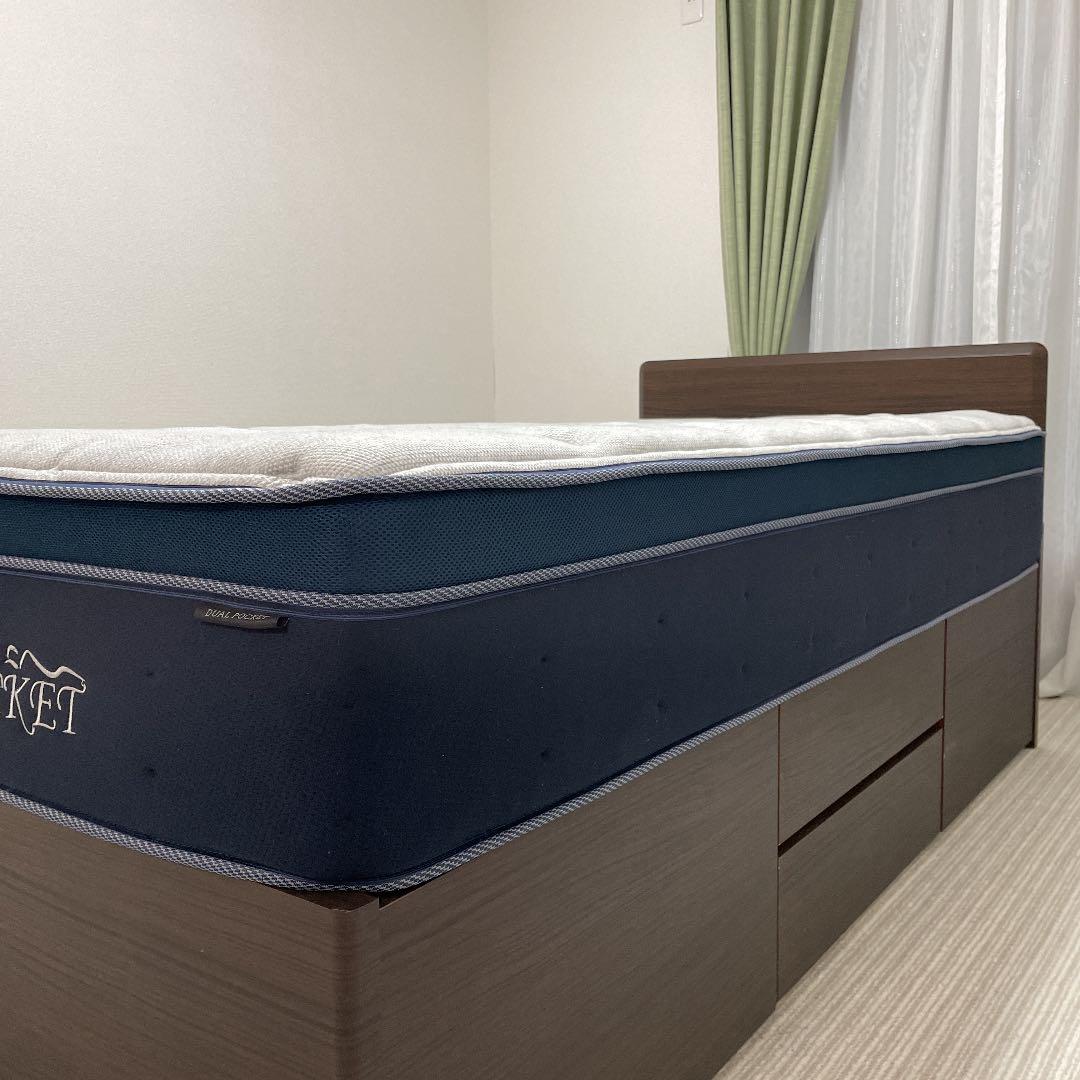 35%割引売れ筋がひ贈り物! ☆S様専用☆ご購入ありがとうございます 数量限定価格!! 【9108】シングルショート丈・ボードベッド・ウォルナットブラウン シングルベッド