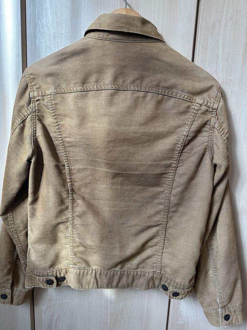 Levi's コーデュロイジャケット サイズ40 ベージュ