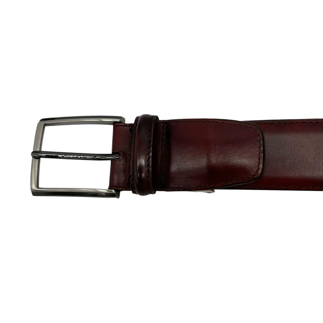 E06723 新品 MAGNANNI レザーベルト FREE マグナーニ - メルカリ