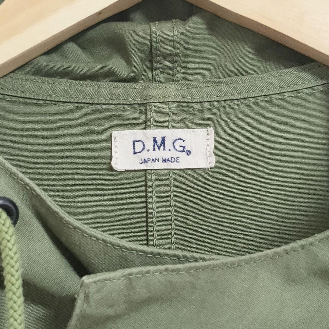 D.M.G フィッシュテールパーカー モッズコート