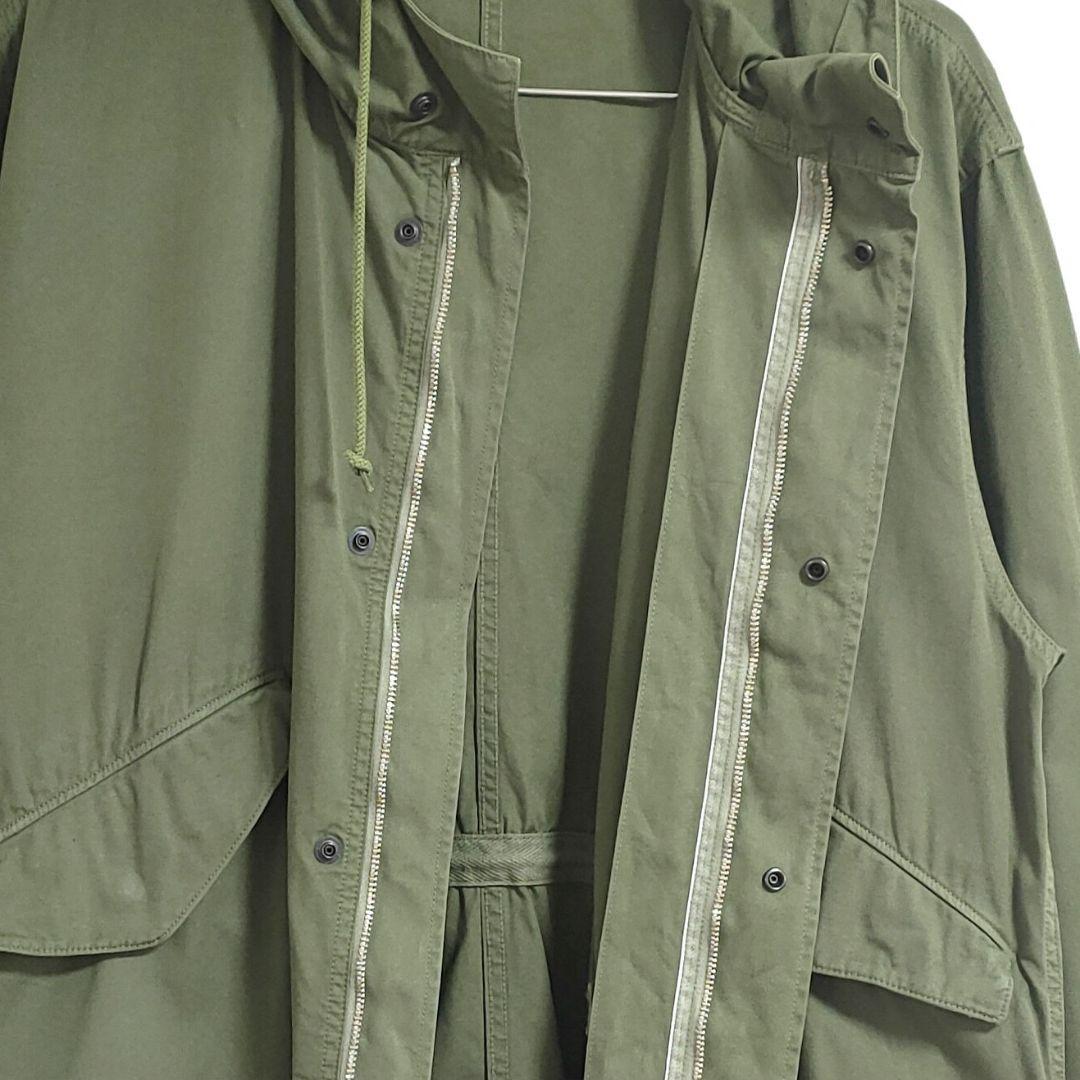 D.M.G フィッシュテールパーカー モッズコート