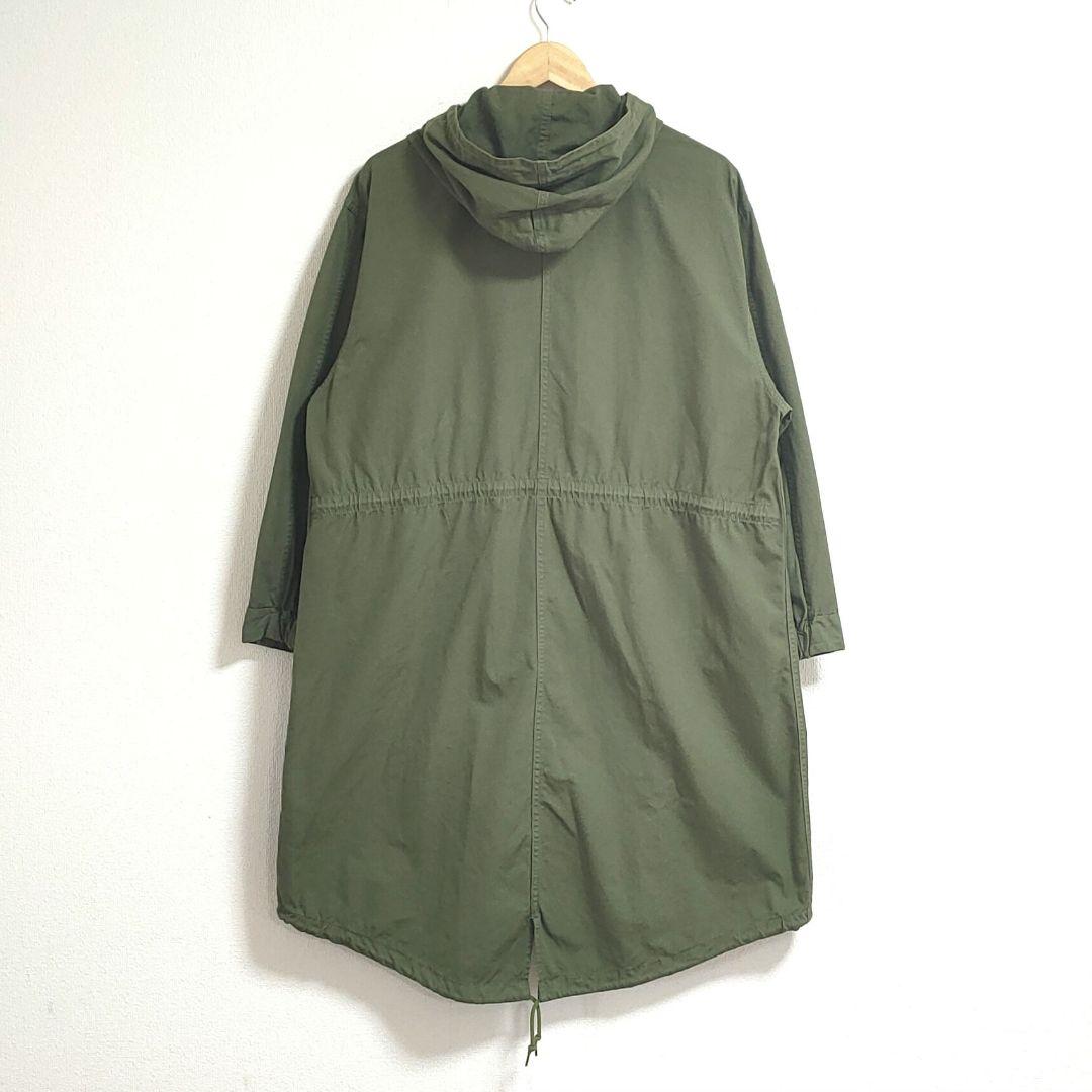 D.M.G フィッシュテールパーカー モッズコート