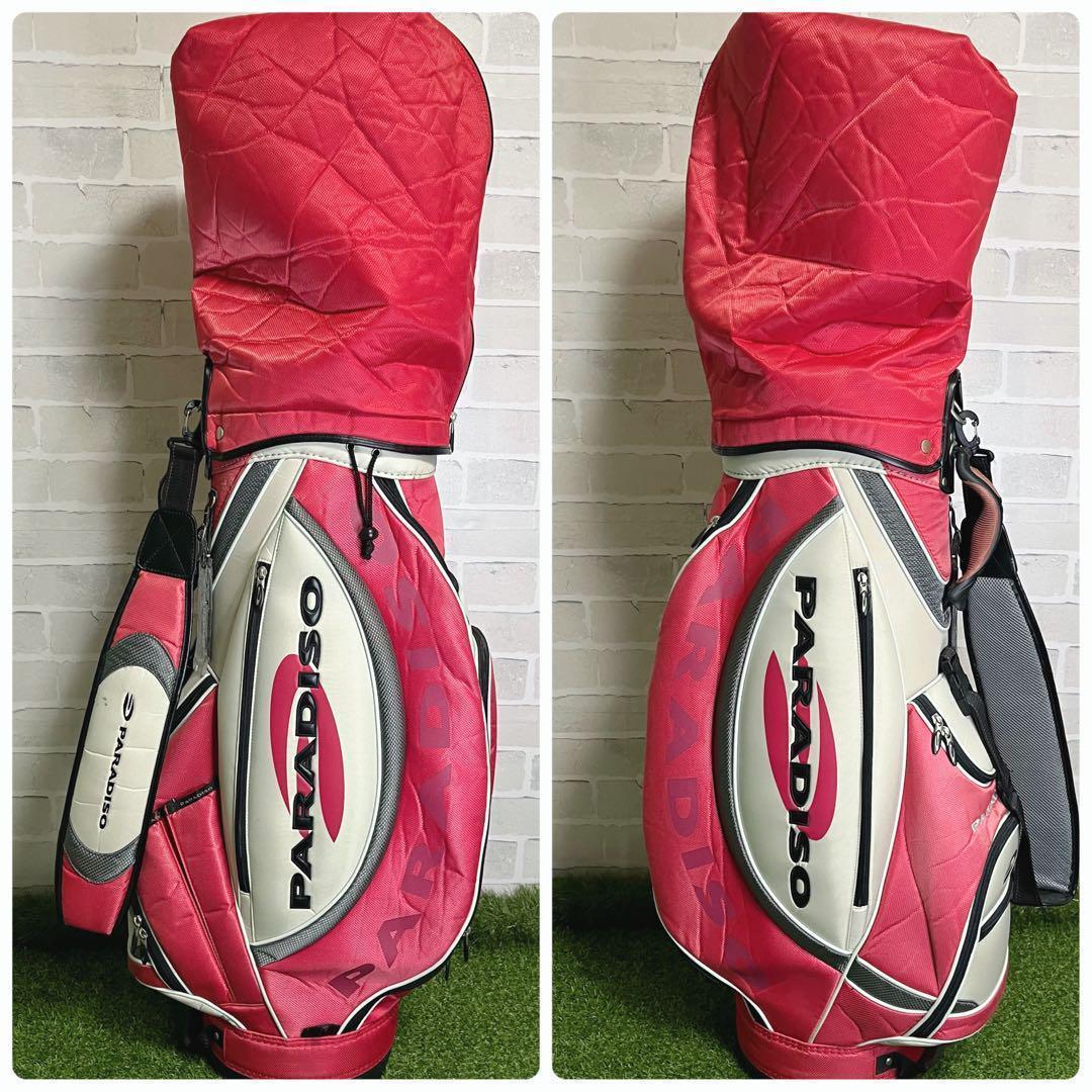 かわいいピンク Fitway PARADISO レディースゴルフクラブ7本セット
