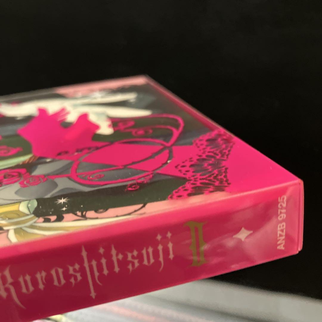 アニメ 黒執事 Ⅱ (2期) 完全生産限定版 DVD 全巻 枢やな - メルカリ