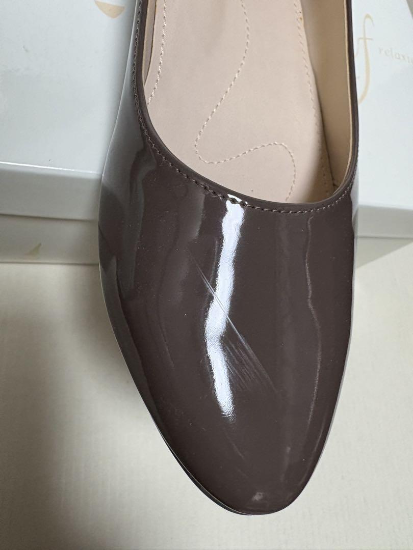 unReef アンリーフ　オールウェザー　パンプス 23.5cm 未使用