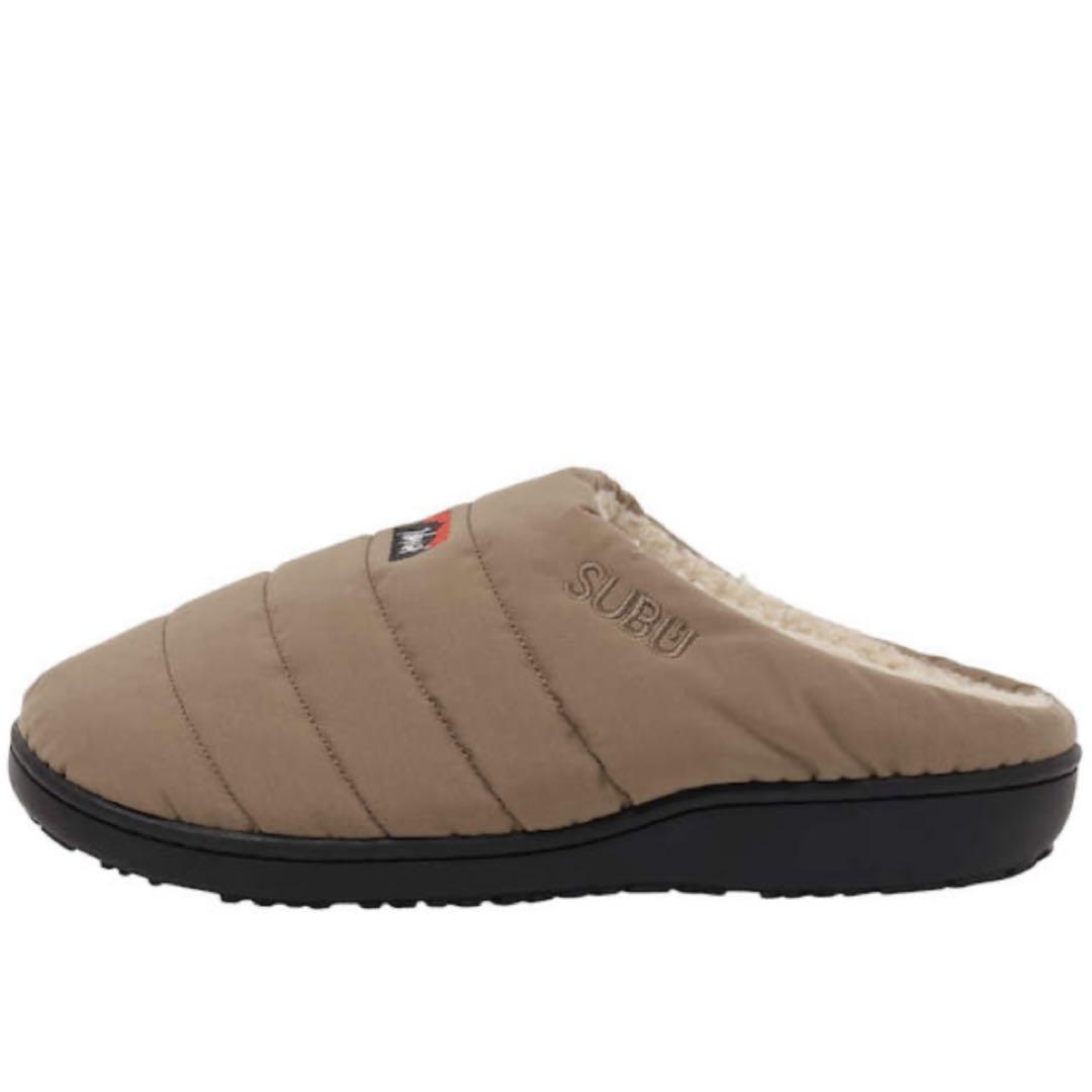 NANGA×SUBU TAKIBIWINTERSANDAL BEIGE 2