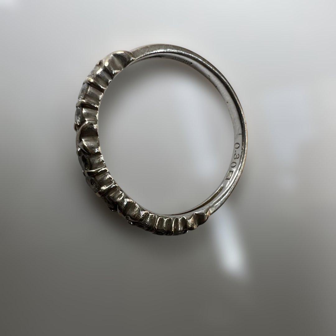 OI JEWELRY 大井ジュエリー　ダイヤモンド指輪11号ホワイトゴールド