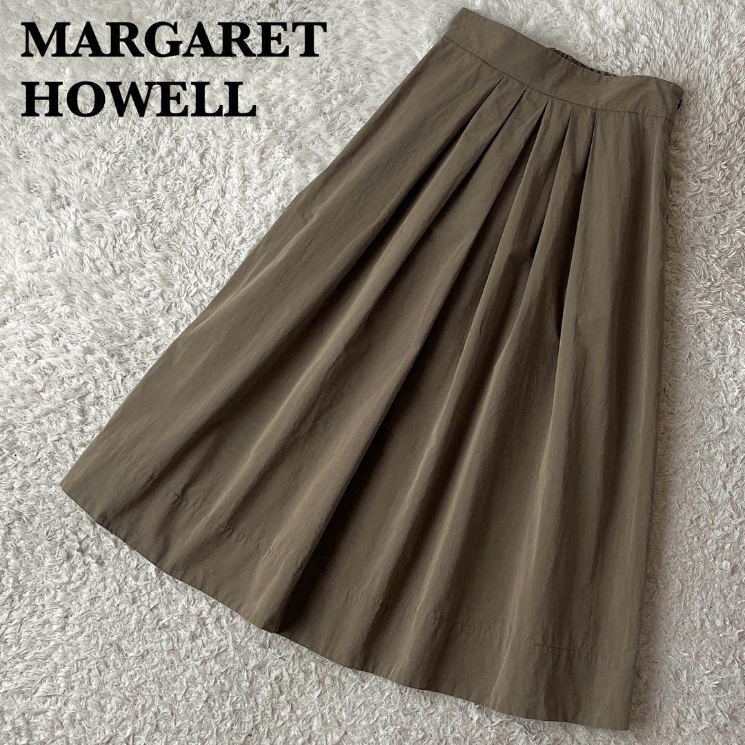 MARGARET HOWELL マーガレットハウエル モノチェック シルク