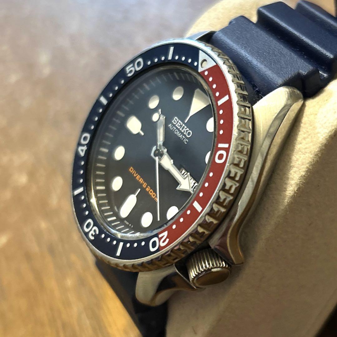 seiko skx009 7s26-0020 ネイビーボーイ