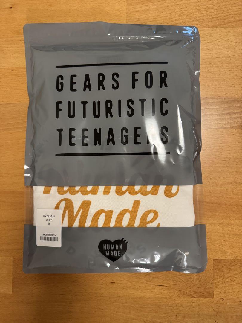 ヒューマンメイド　human made GRAPHIC L/S T-SHIRT