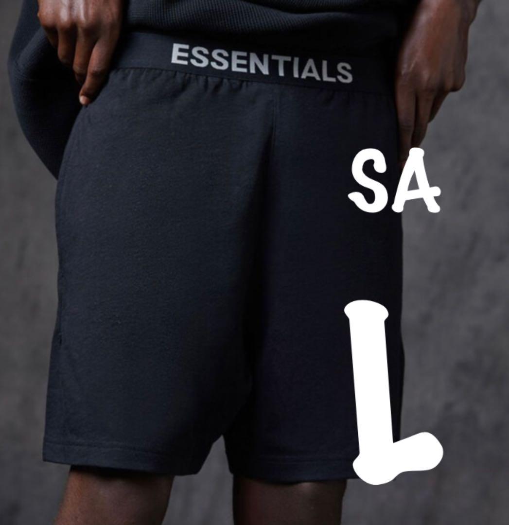 FOG ESSENTIALS ショーツ Lサイズ ブラック