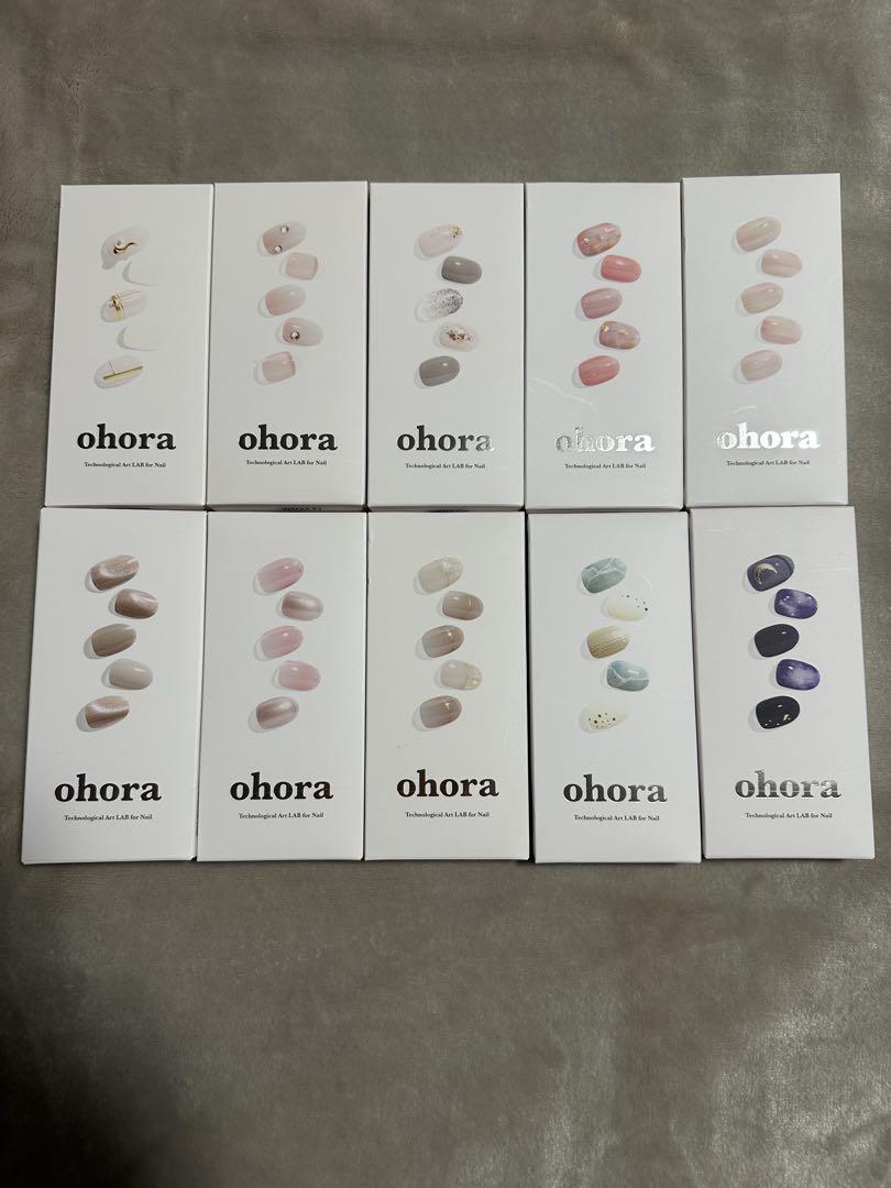 ohora ネイルシール 70個セット　ケア・ツール用品