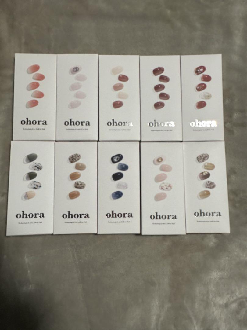 ohora ネイルシール 70個セット　ケア・ツール用品