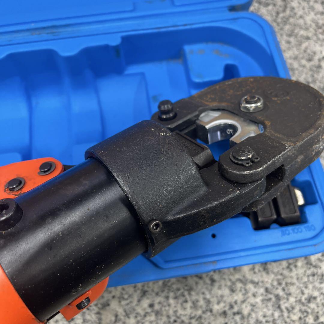 ★ 西田製作所 油圧端子圧着機 NC-150DR-H メンテナンス 小物 格安
