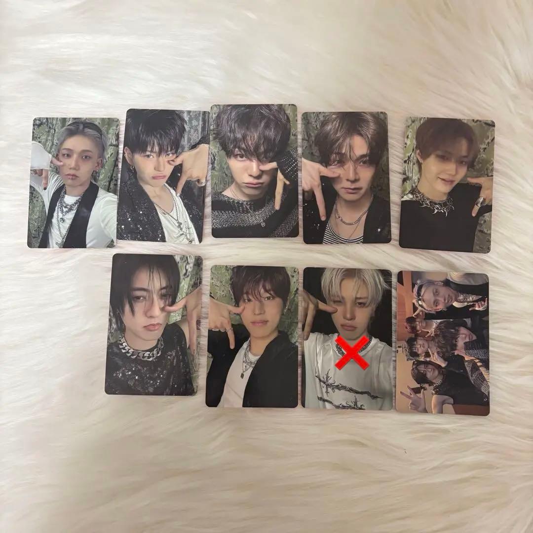 TREASURE LOVE PULSE ROCKCHIC 封入 トレカ セット - メルカリ