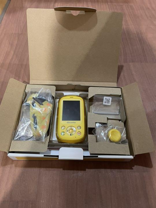 キッズ携帯 F-03J 保護カバー付き 美品
