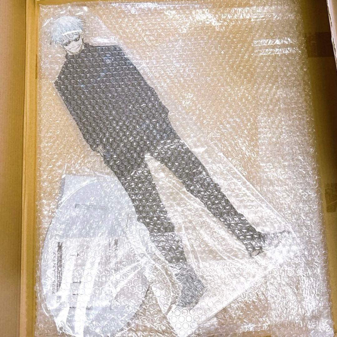 呪術廻戦 アクリルGIGAフィギュア 五条悟 高専時代ver.