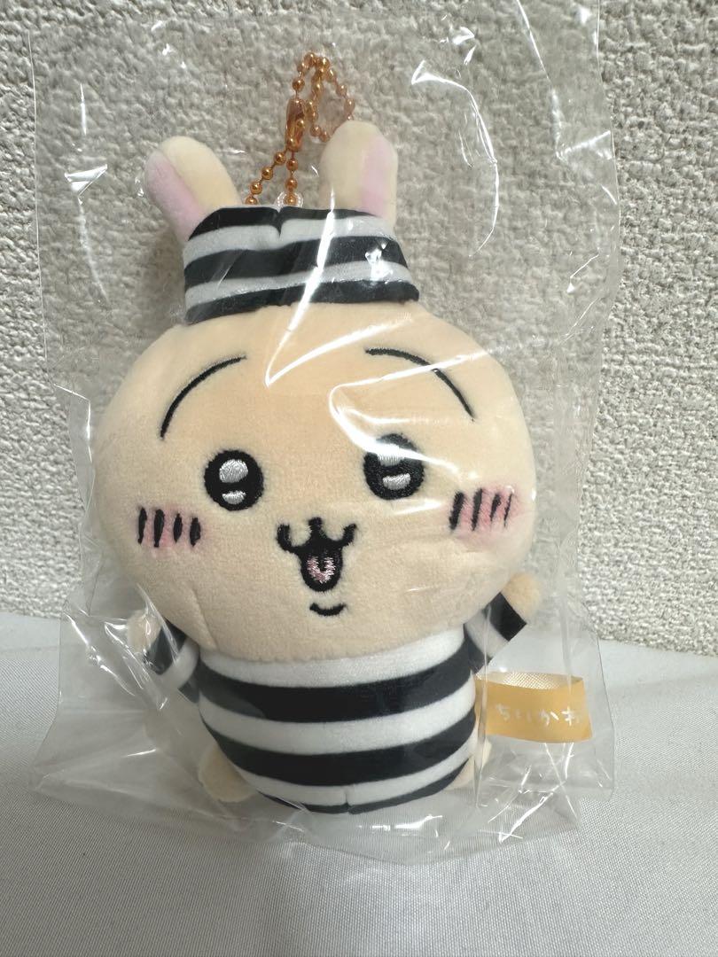 新品　ちいかわ　ぷちミニマスコット　ゴブリン　囚人　ハチワレ　うさぎ４点セット
