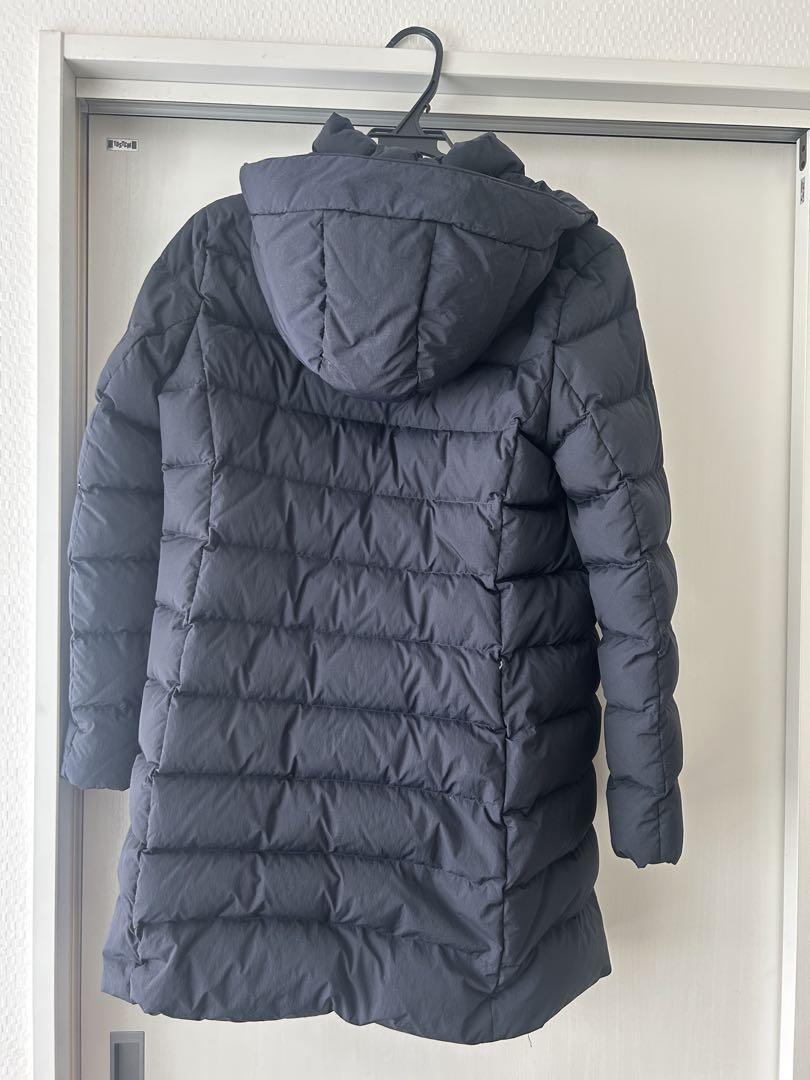 【高額売筋】 Brooks Brothers フード付きダウンジャケット サイズ4 ネイビーΩ ジャケット・アウター