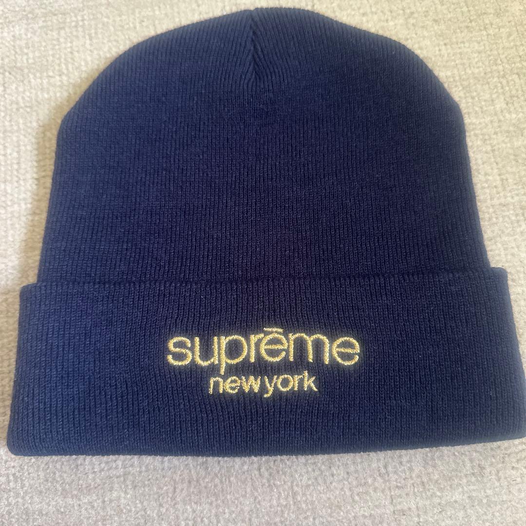 シュプリーム supreme ビーニー ニット帽