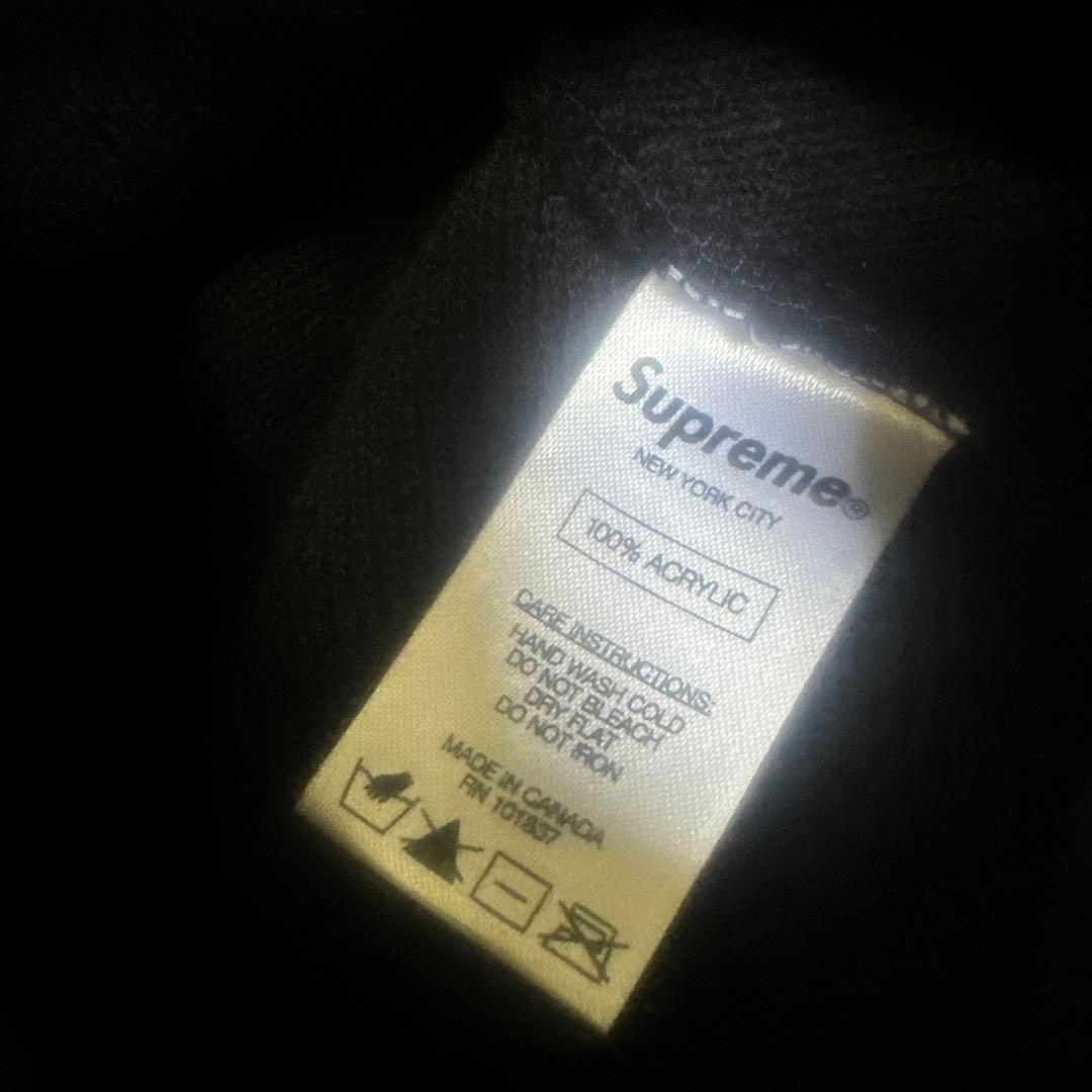 シュプリーム supreme ビーニー ニット帽