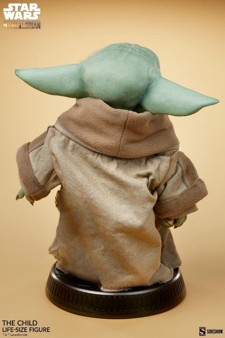 Sideshow 1/1 スターウォーズ マンダロリアン グローグー　child