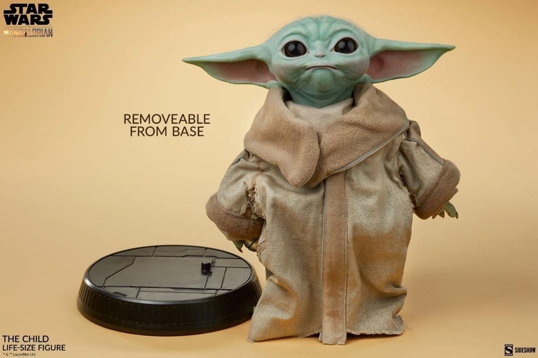 Sideshow 1/1 スターウォーズ マンダロリアン グローグー child - メルカリ