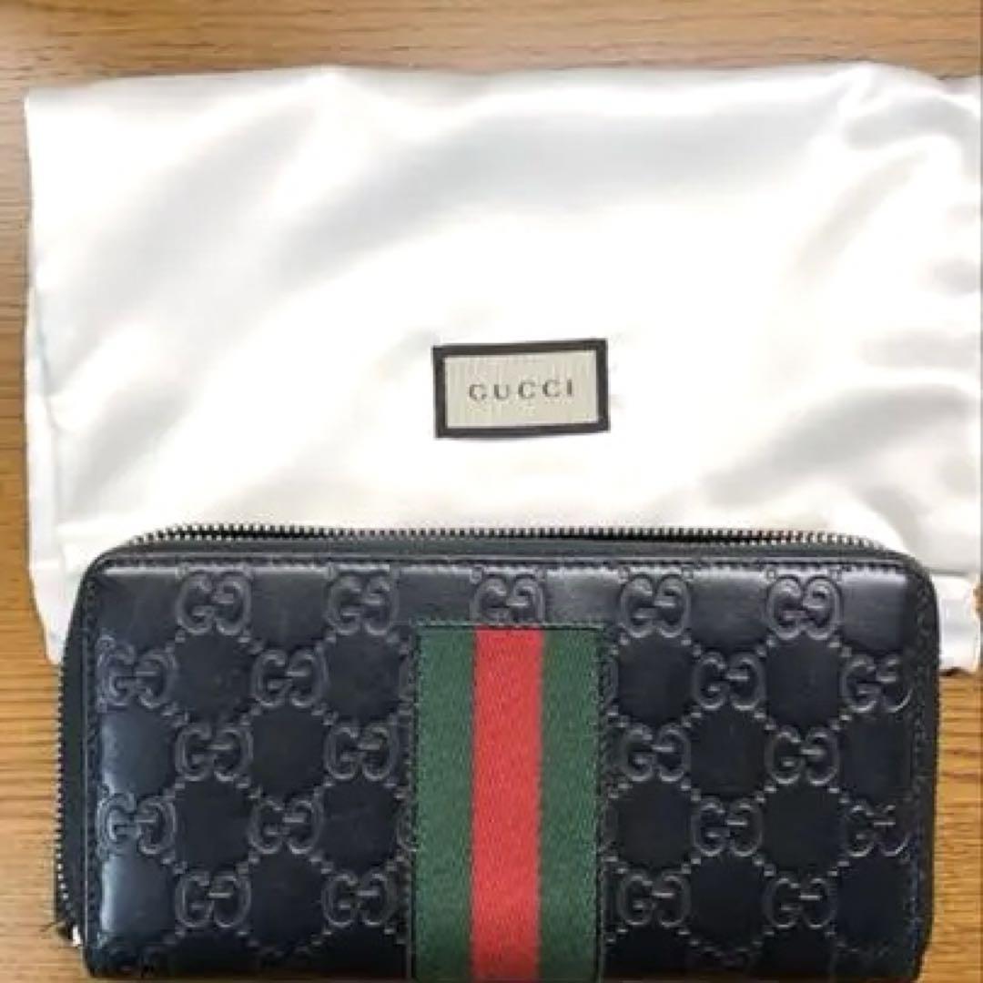 【完全正規品】GUCCI 長財布