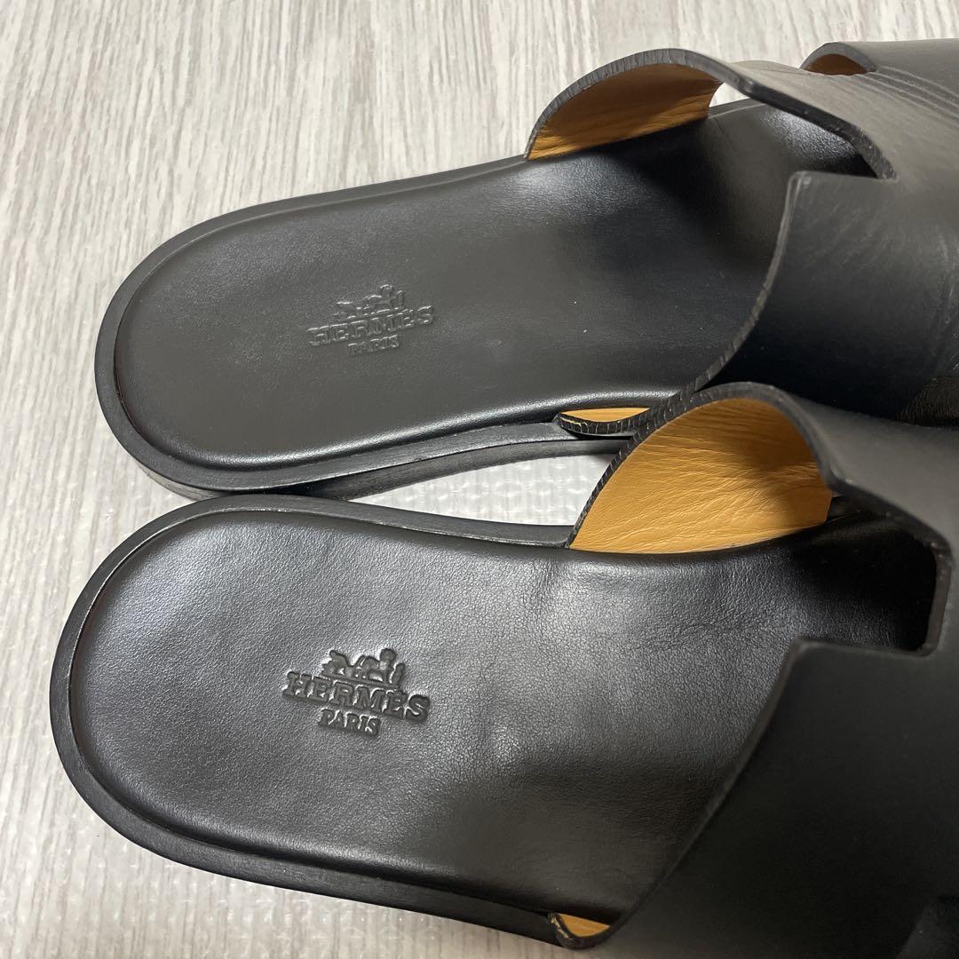 【美品】23年購入 定価13.2万 HERMES エルメス イズミール サンダル