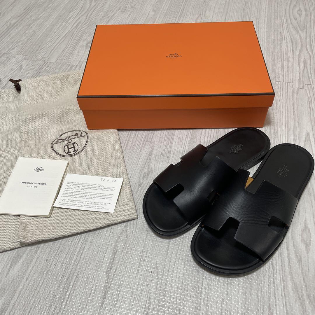 【美品】23年購入 定価13.2万 HERMES エルメス イズミール サンダル