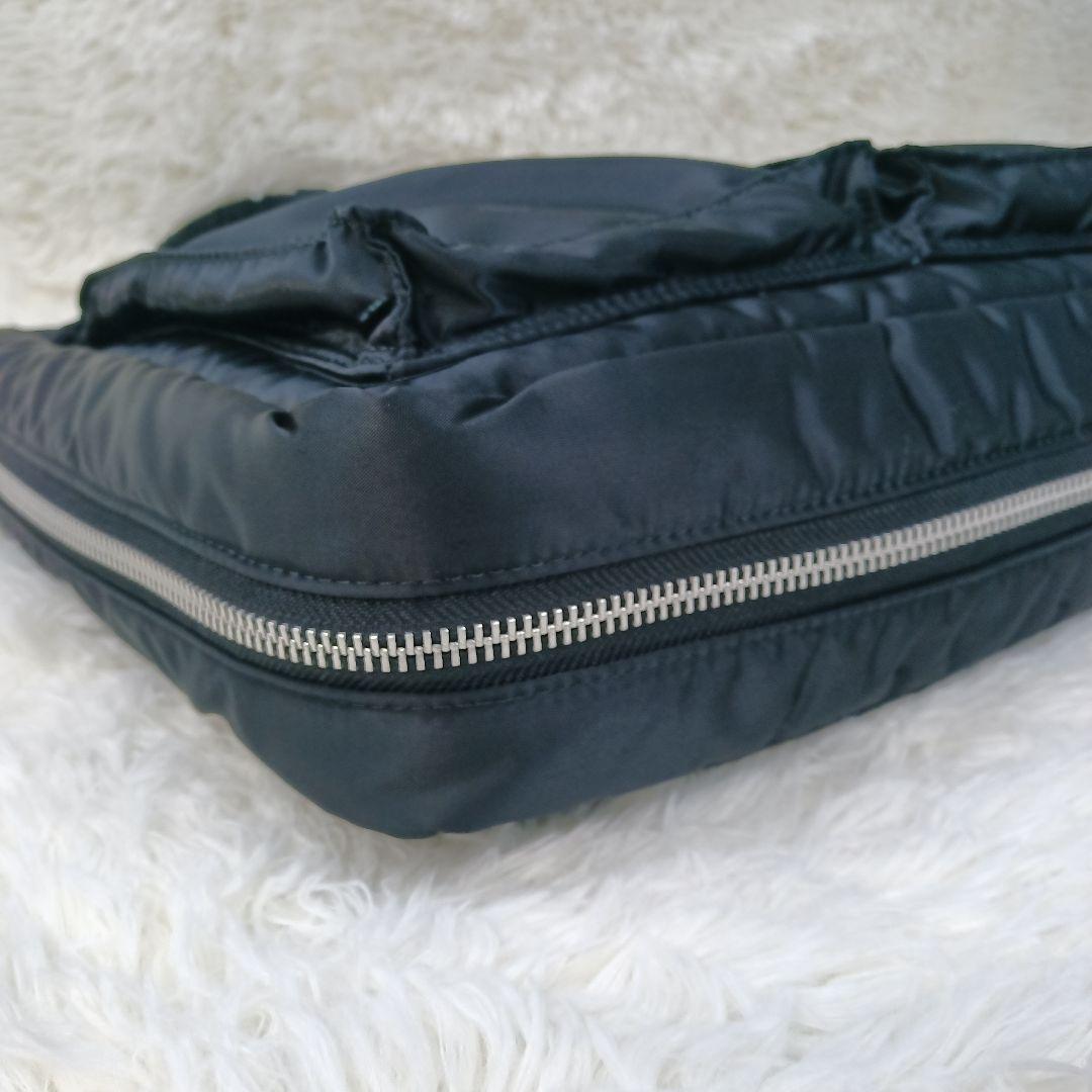 ✨未使用級✨極美品✨ ポーター タンカー  2WAY トートバッグ マチ拡張 黒
