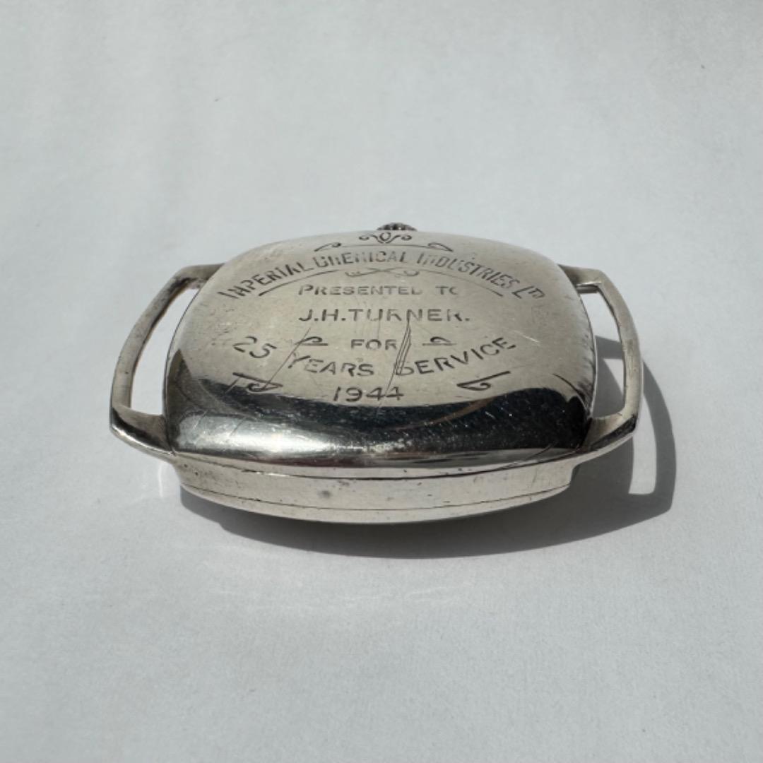 時計 Sterling Silver DENNISON Case SMITHS40's