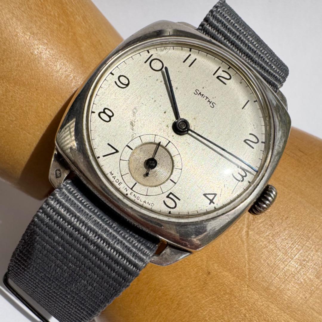 時計 Sterling Silver DENNISON Case SMITHS40's