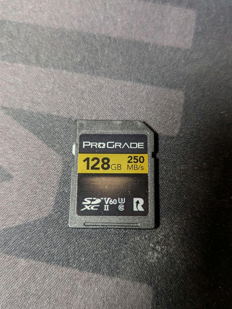 PROGRADE 128gb SDカード