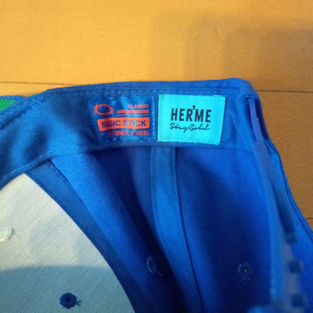 MAGIC STICK×HERME ドジャース コムデギャルソン スナップバック
