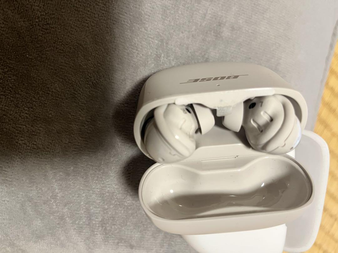 Bose QuietComfort Ultra Earbudsホワイトスモーク
