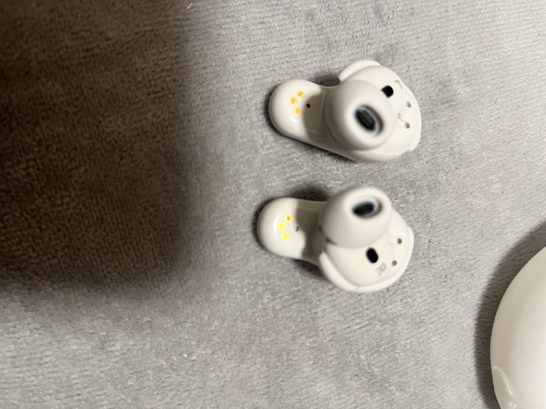 Bose QuietComfort Ultra Earbudsホワイトスモーク
