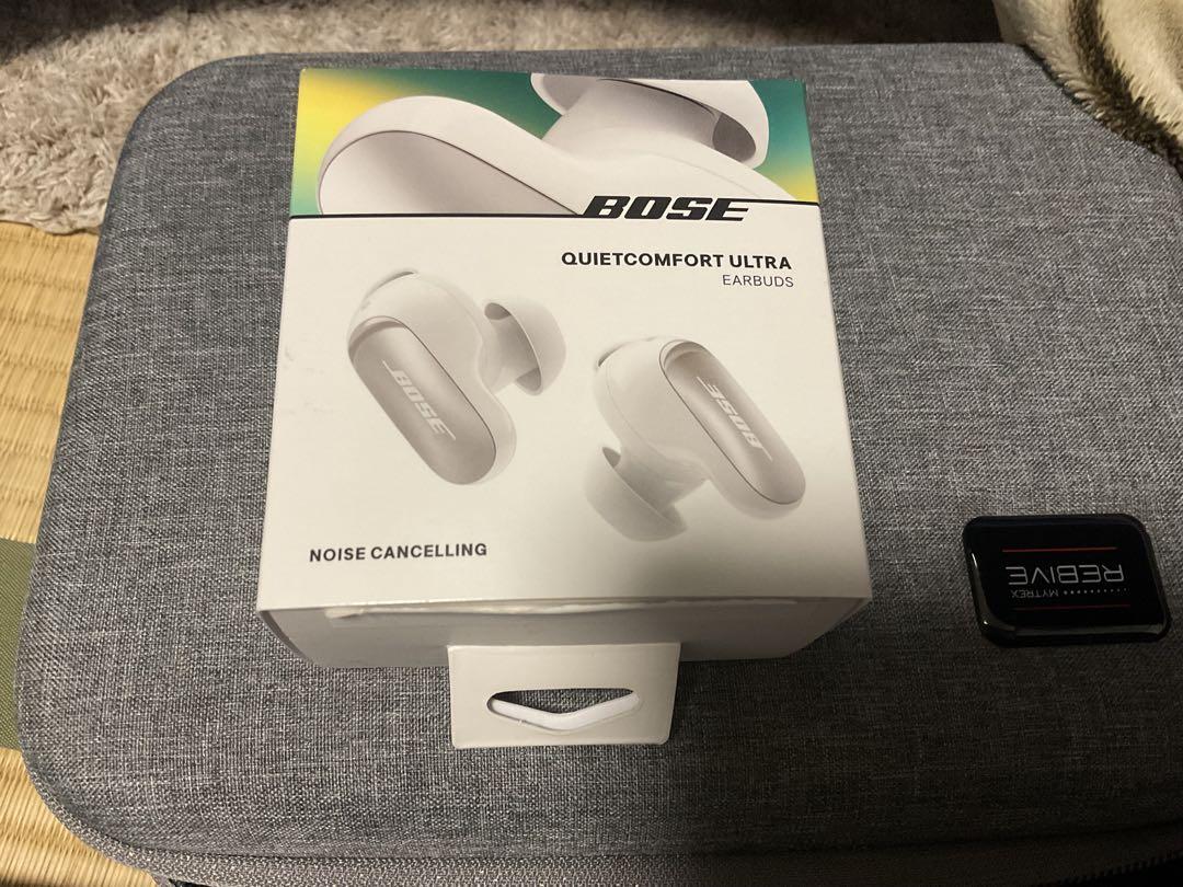 Bose QuietComfort Ultra Earbudsホワイトスモーク