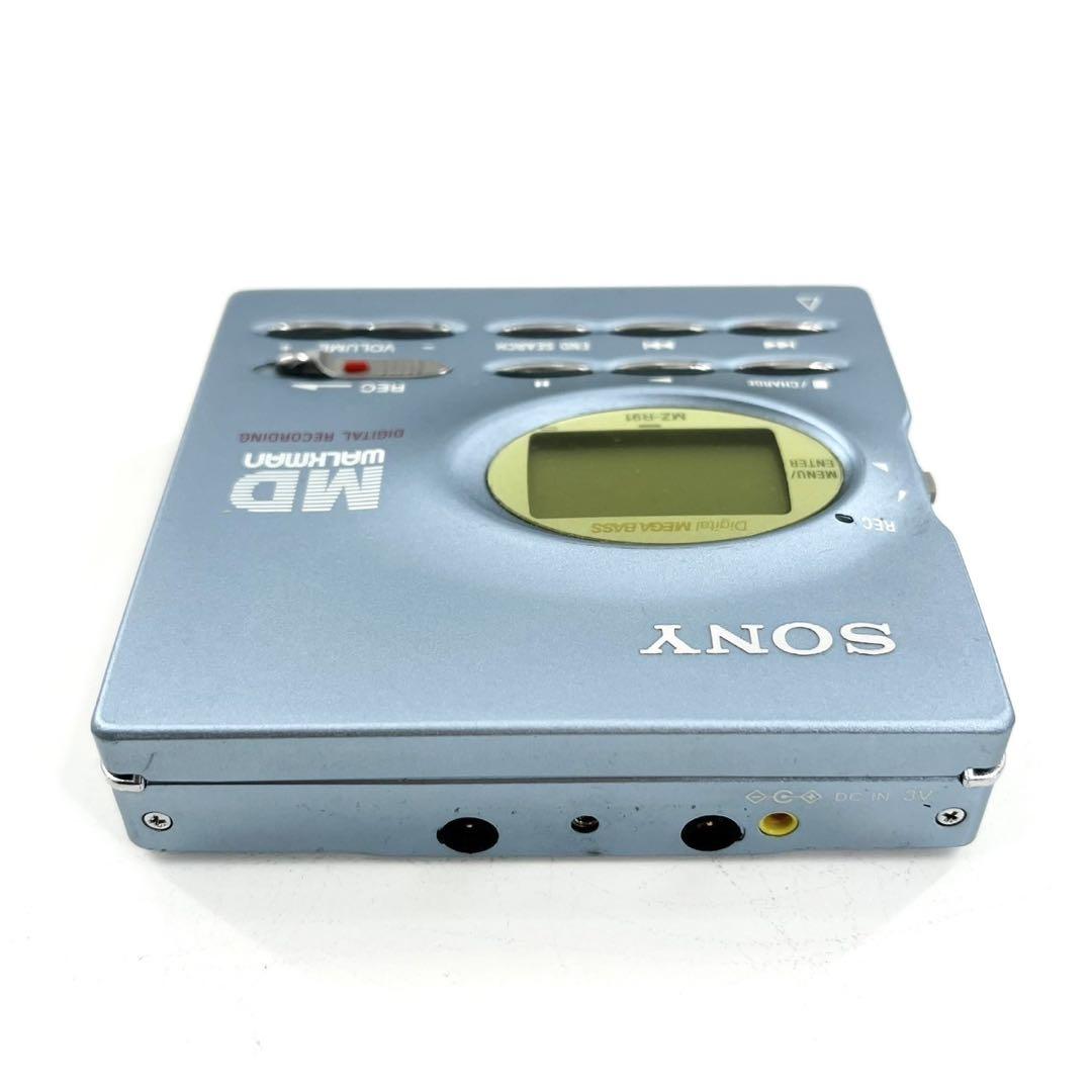 SONY ソニー MDウォークマン MDレコーダー MZ-R91 動作確認済