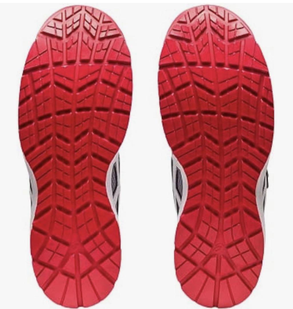 asics 安全靴 作業靴 CP215 シートロック×ホワイト