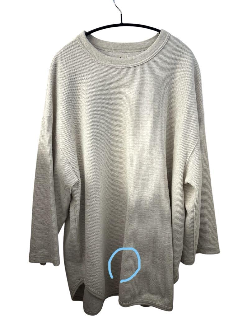 ちゃんき　blurhms Thermal Baseball Tee
