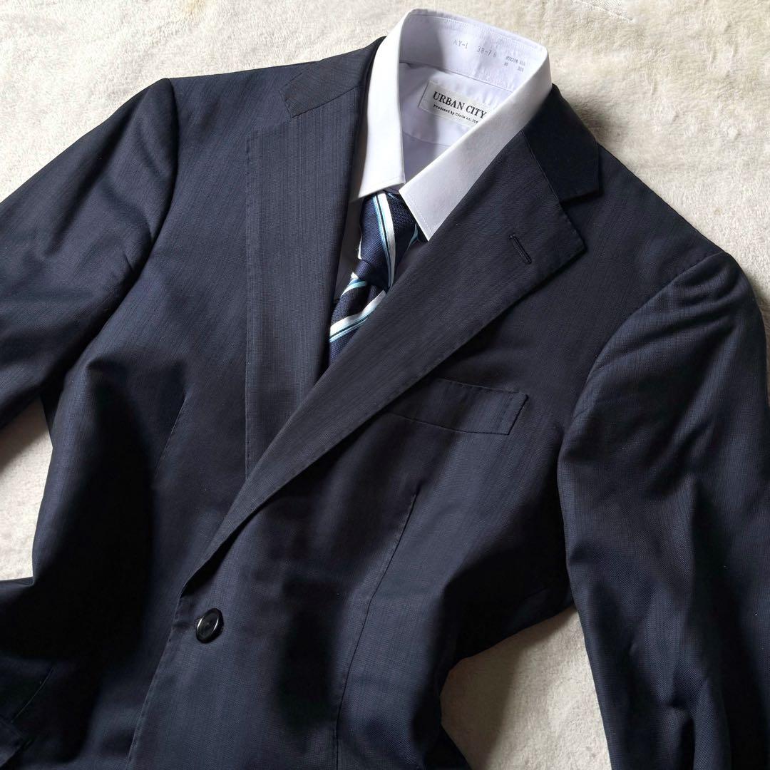 極美品 トゥモローランド ピルグリム スーツ エルメネジルドゼニア ネイビー S 極美品 トゥモローランド ピルグリム スーツ エルメネジルドゼニア ネイビー S