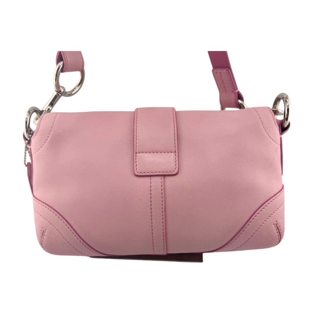 ✨希少✨ COACH コーチ ソーホー スモールショルダーバッグ ピンク