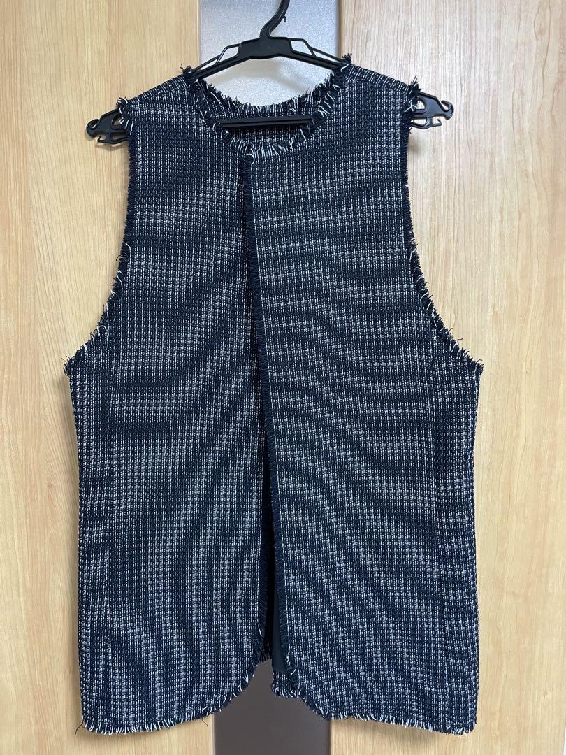 IENA（イエナ）の「＆NAVY 2way ツィード ベスト（ベスト）」 - WEAR